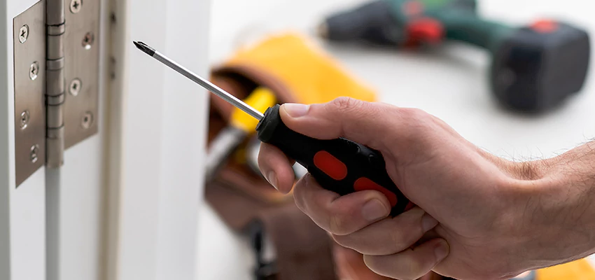 Fix A Broken Door Hole in Casa de Oro-Mount Helix, California