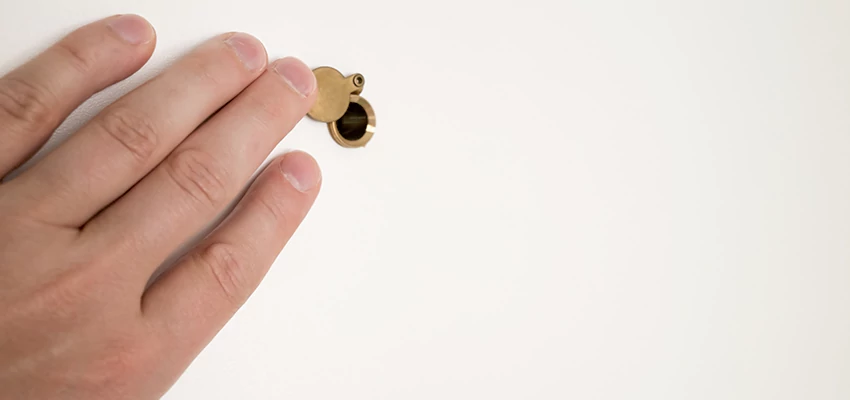 Office Door Peephole Installation in Casa de Oro-Mount Helix, California