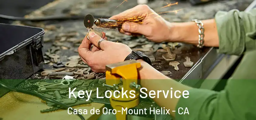Key Locks Service Casa de Oro-Mount Helix - CA