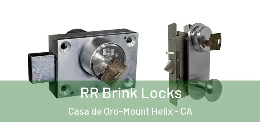  RR Brink Locks Casa de Oro-Mount Helix - CA